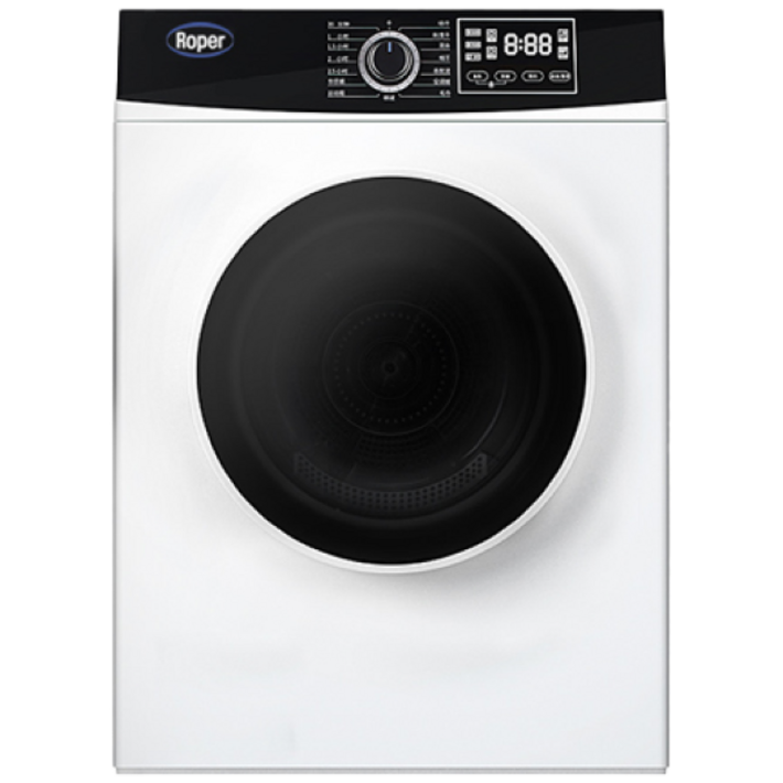 로퍼 빨래건조기 10kg 표준 8kg ROD840WH 설치 원룸 아기옷 의류 추천 옷 수건 원룸 신혼, 단품
