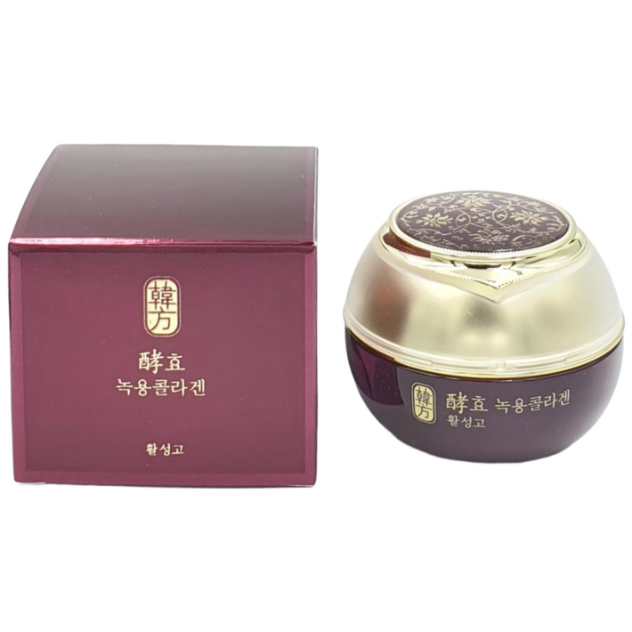 수려한 효 녹용콜라겐 활성고 크림, 3개, 30ml