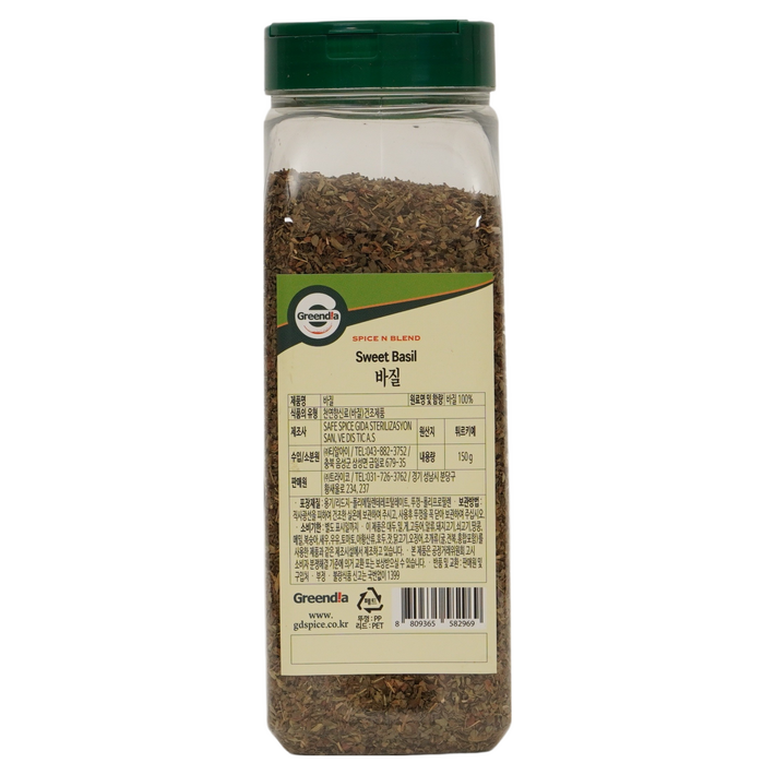 바질 향신료 가루, 1개, 15g 바질 향신료 가루, 1개, 15g
