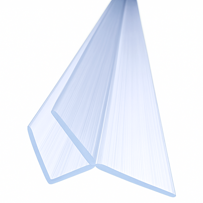 New 샤워부스 프로파일 물막이 쫄대 자석형, 90도, 135도 유리두께 8mm