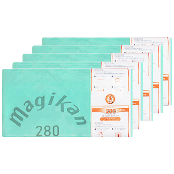 매직캔 정품리필봉투 280그린 27리터용 280R5G