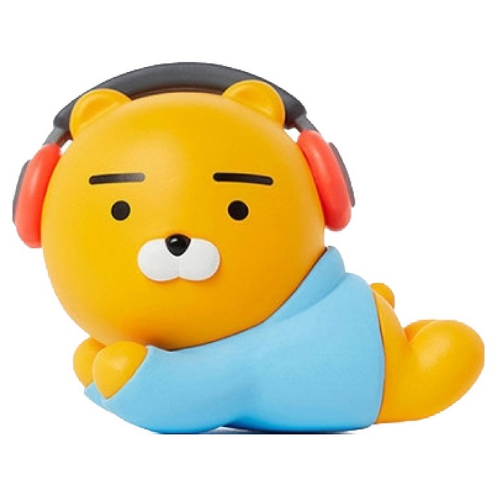 카카오프렌즈 DJ 라이언 차량용방향제 캐릭터 송풍구형 피규어 디퓨져 새차선물 귀여운차량용품