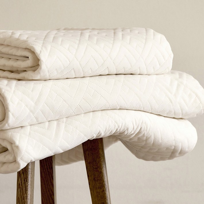 헬렌스타인 극세사 발열 침대패드 SQKLK