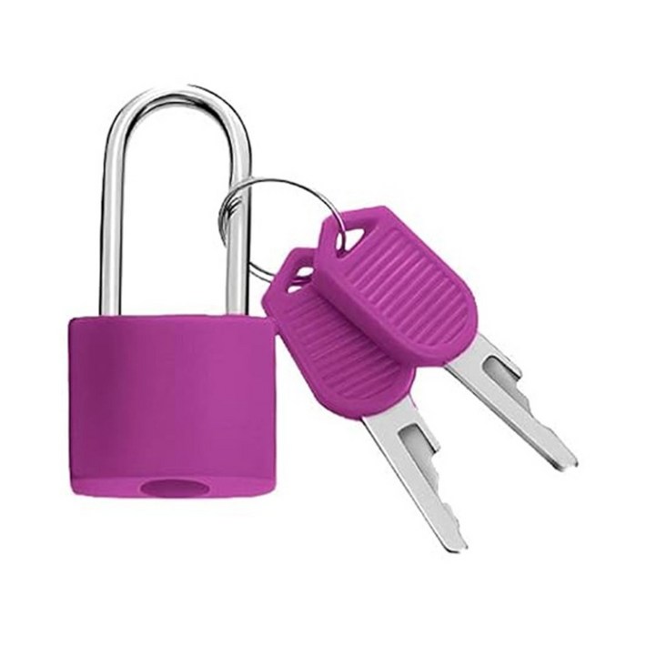 미즈코스 11 미니 긴 자물쇠 다이어리 사물함 캐비넷 여행용 열쇠 소형 자물통 락커