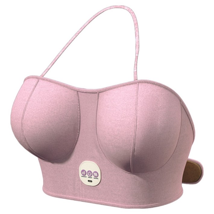 공식판매처기능 임상 완료 데이젠느 비플업 가슴마사지기 l 가슴볼륨 탄력 처짐 개선 온열, 1개