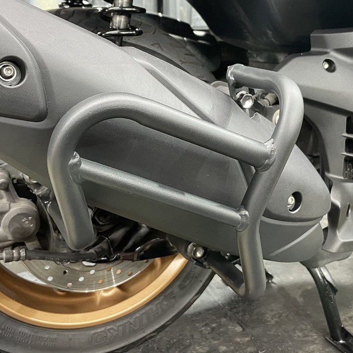 MOXI 21년2025년 야마하 엔맥스125 155 튜닝 익스트림 머플러가드 보호, 1개