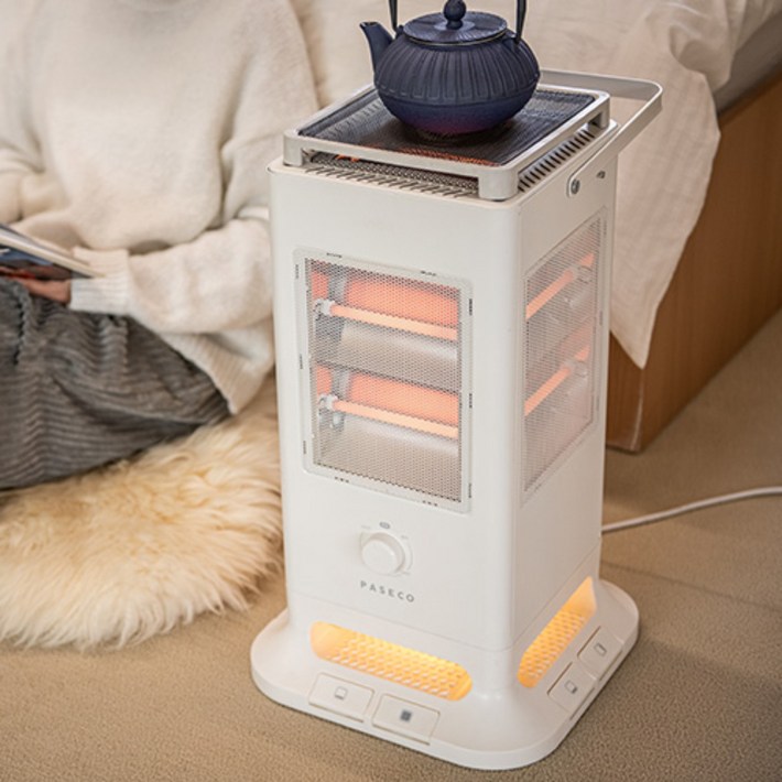 파세코 25년형 신제품 오방난로 히터 사무실 가정용 거실 캠핑스토브