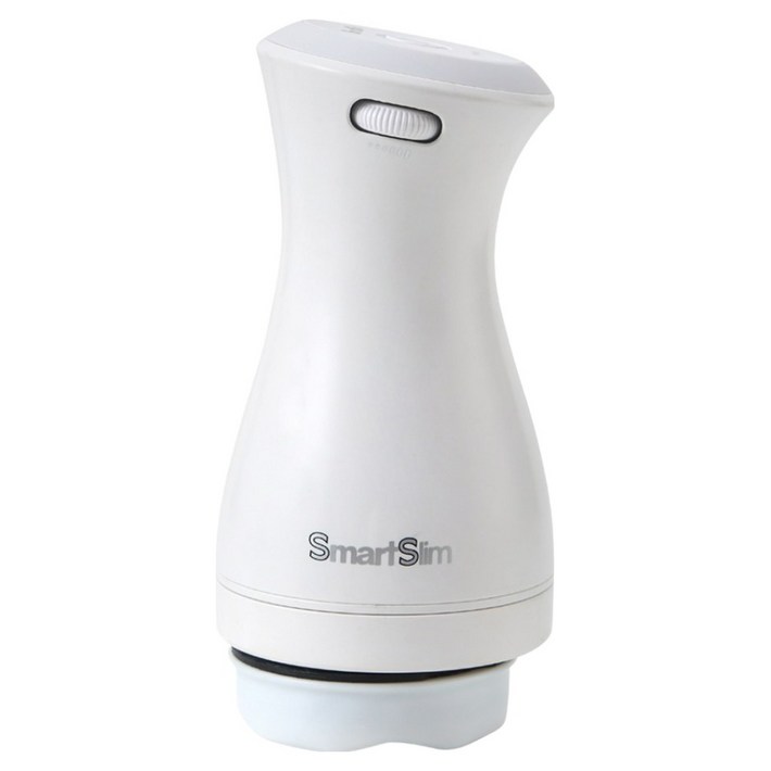 고주파진동신체마사지기 휴대용 림프 배수 마사지기 다기능 지방 감소 슬림 마사지기, 흰색, 1개