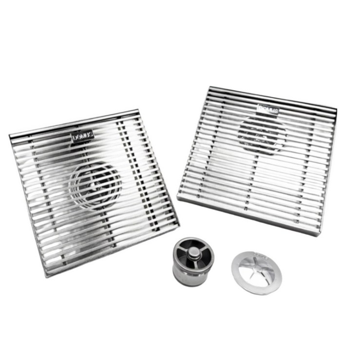 도무스 정품 150각 S유가 SUS304 냄새방지 악취방지 50파이 배관용, 1개