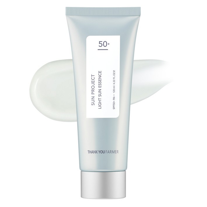 땡큐파머 선 프로젝트 라이트 선 에센스, 1개, 120ml