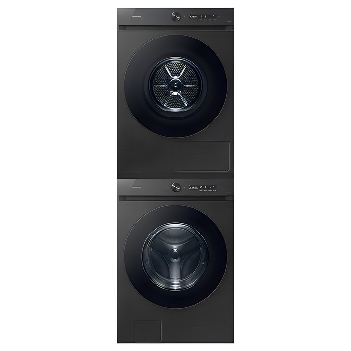 삼성전자 비스포크 그랑데 AI 세탁기 WF24CB8650BV  건조기 DV20CB8600BV 24kg  20kg 직렬설치키트 방문설치