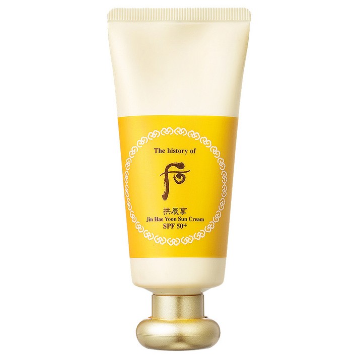 더히스토리오브후 공진향 진해윤 선크림 SPF50, 60ml, 1개