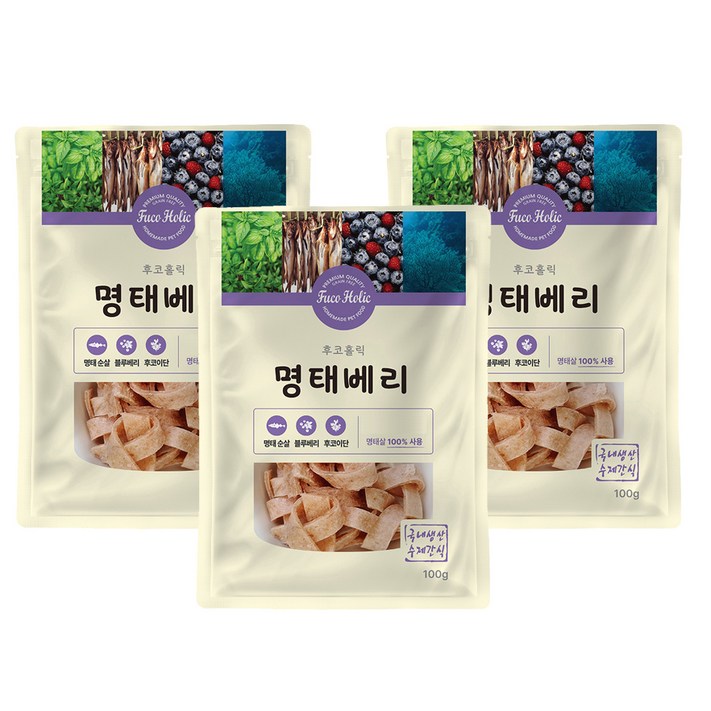 후코홀릭 강아지 건조 간식 후코홀릭 강아지 건조 간식