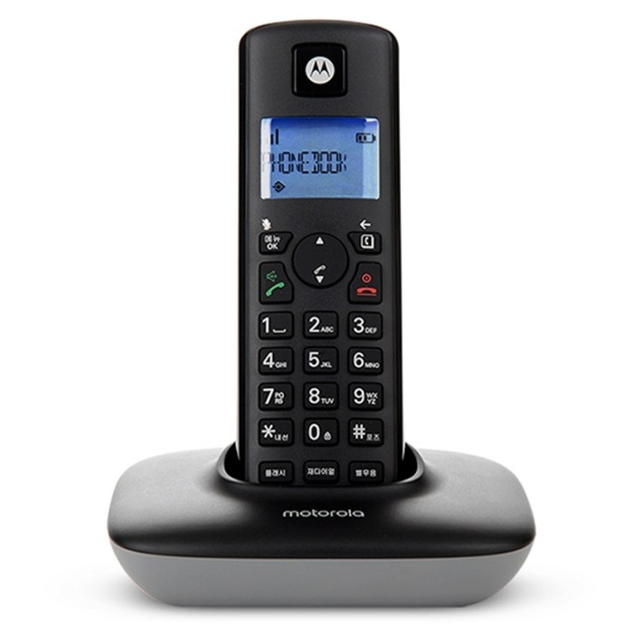 모토로라 무선 전화기 T401A 모토로라 무선 전화기 T401A