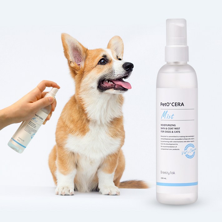 브리지테일 페토세라 강아지 고양이 저자극 보습 미스트 러블리블라썸향, 150ml, 1개 브리지테일 페토세라 강아지 고양이 저자극 보습 미스트 러블리블라썸향, 150ml, 1개