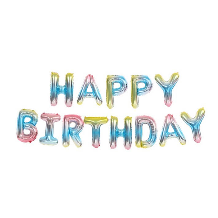 파티 풍선 HAPPY BIRTHDAY 소
