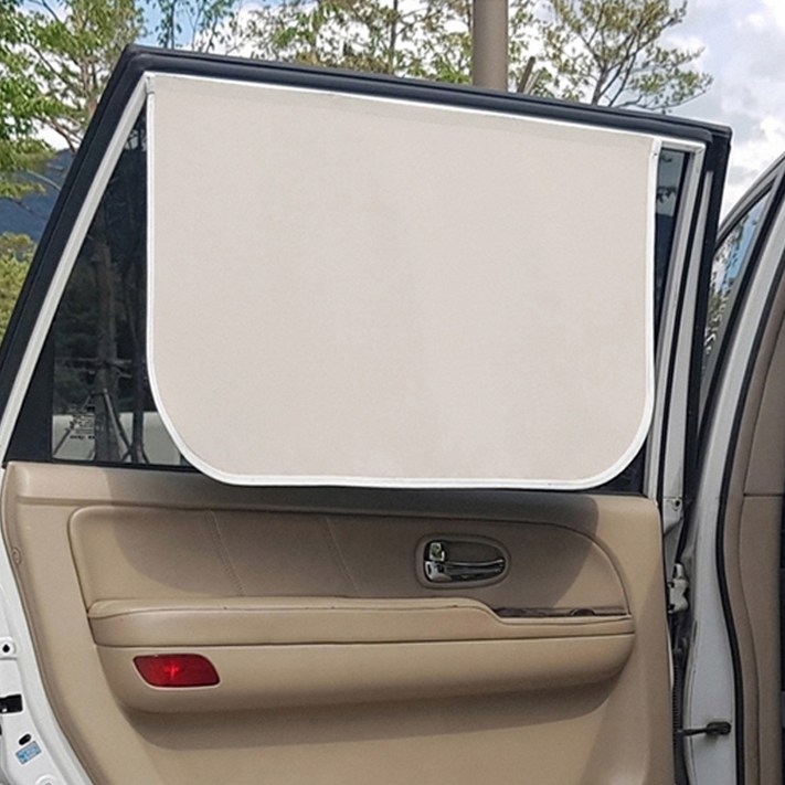 리빙존 자동차 자석 햇빛가리개 암막솔리드 70 x 47 cm