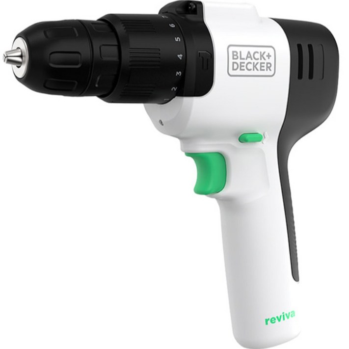 블랙앤데커 REVIVA 12V MAX 무선 햄머드릴 REVHD12C, 1개 블랙앤데커 REVIVA 12V MAX 무선 햄머드릴 REVHD12C, 1개