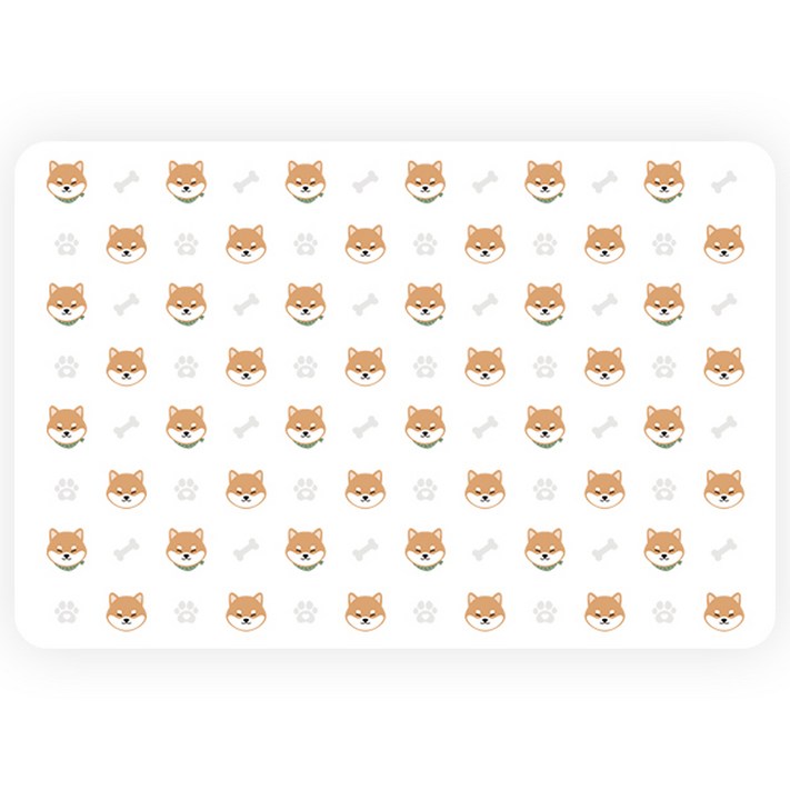 펫코노미 강아지 빨아쓰는 시바견 소변매트 펫코노미 강아지 빨아쓰는 시바견 소변매트