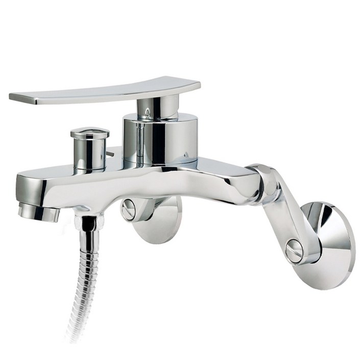 코끼리리빙 벽붙이 샤워수전 HQD200B  샤워기 세트