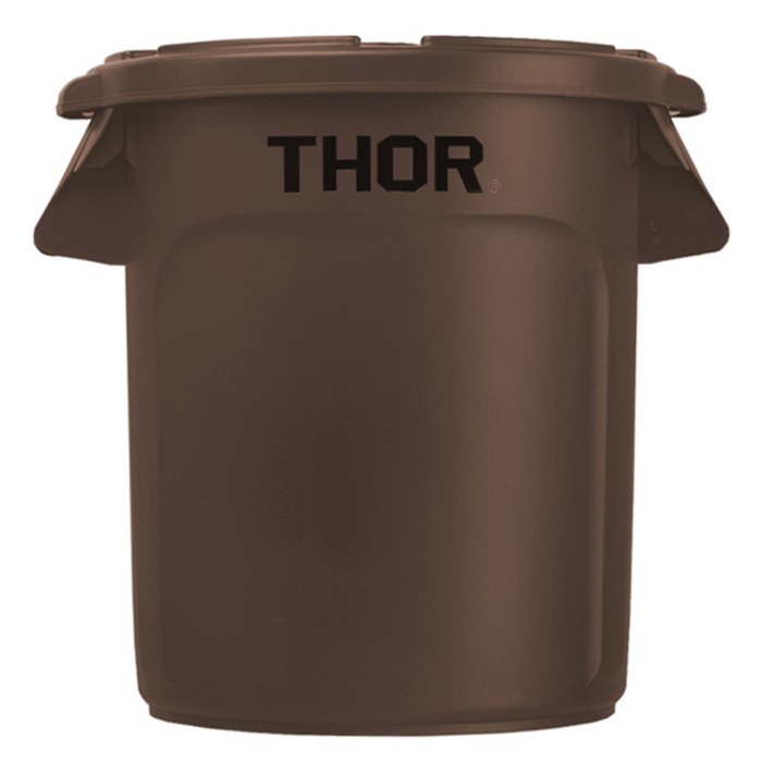 THORCONTAINER 원형 캠핑 수납 보관함 75L 덮개 세트 THORCONTAINER 원형 캠핑 수납 보관함 75L 덮개 세트