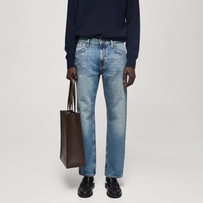 MANGO 남성용 MOBY 청바지 77004458