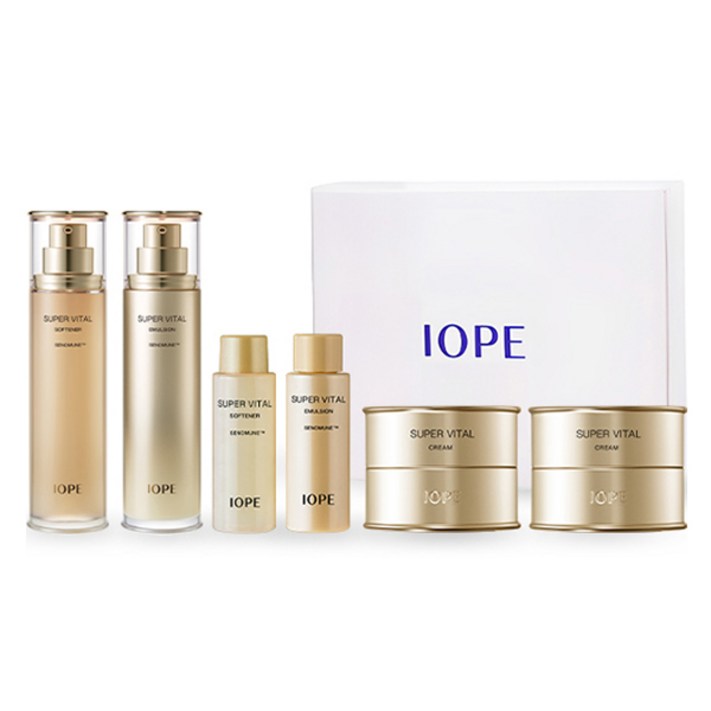 아이오페 NEW 슈퍼 바이탈 기초 2종 기획 세트