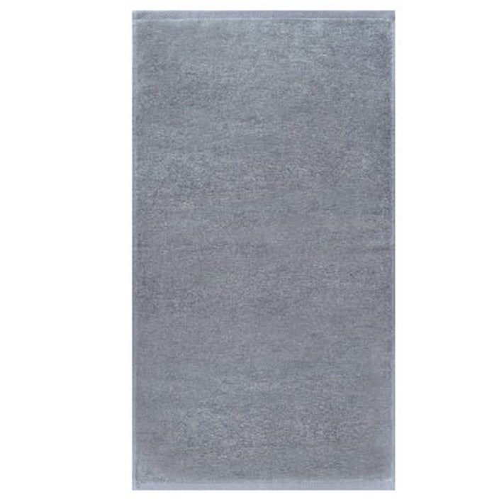 천마물산 호텔용 바스 타올 수건 특대 500g 80x150cm, 연회색, 1개