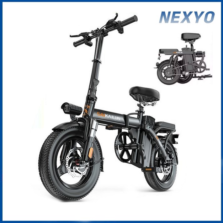 넥시오 접이식 전기자전거 자토바이 전동 자전거 바이크, 기본형10A 30km