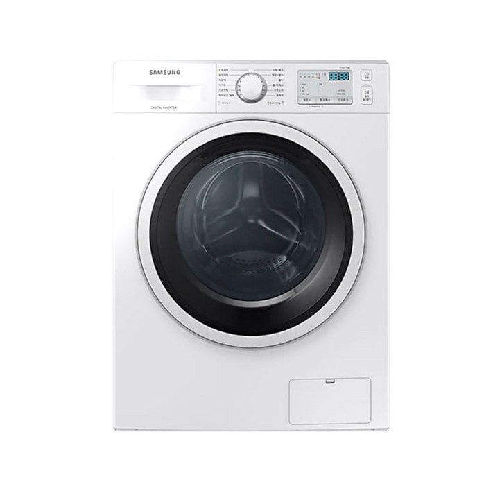 삼성 세탁기 건조기 빌트인 드럼 원룸 오피스텔 사업장 소량 에어워시  WD80R3320KW