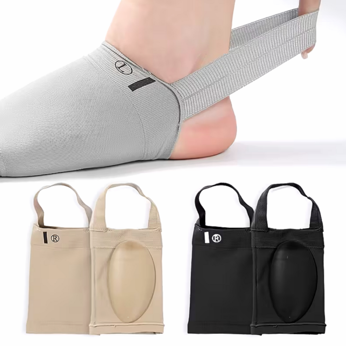 편안한 족저근막 지지 SEBS 아치패드 깔창 2p 세트