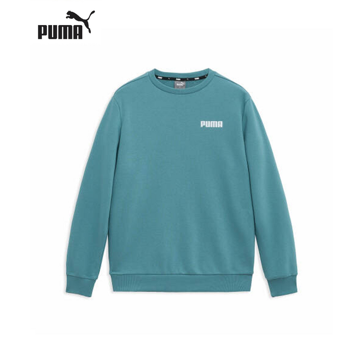 푸마 남성 에센셜 크루 스웨트 트레이닝 맨투맨 티셔츠 긴팔 ESS PUMA Crew Sweat TR M 847231 86