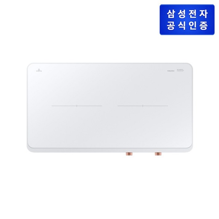 삼성전자 더 플레이트 2구 인덕션 NZ62DG300CFW화이트