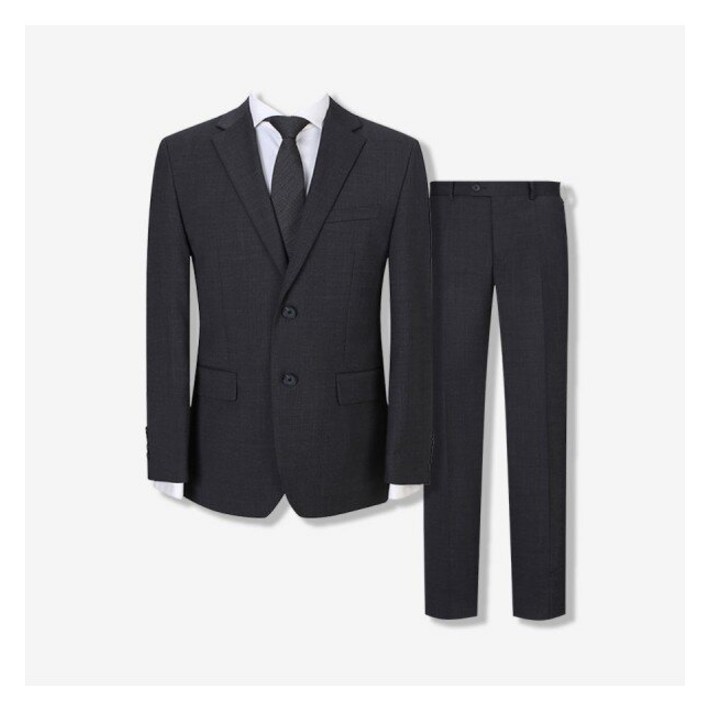 지이크 울블렌디드 홉색 수트 세트 그레이 PHJAH2096PHPAH2296