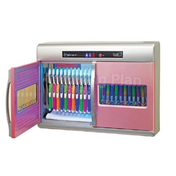 유유마트 칫솔살균기 HADT924 칫솔24개 스테인레스, 상세페이지 참조, 블루