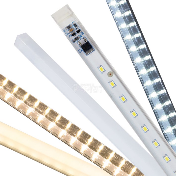 하이전구 220V 직결용 LED바 간접무드등 투명 불투명 600mm 1200mm 하이전구 220V 직결용 LED바 간접무드등 투명 불투명 600mm 1200mm