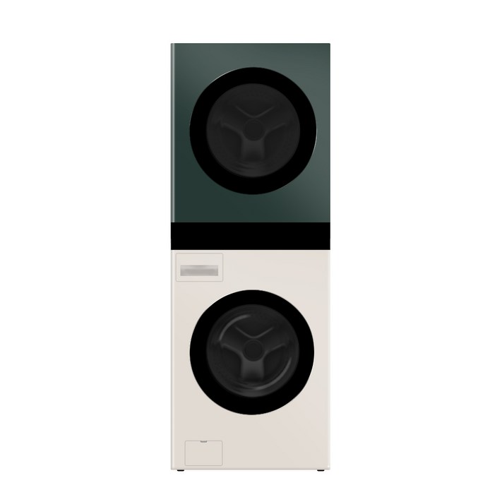 LG전자 트롬 오브제컬렉션 워시타워 WL21EGN 세탁기 25kg  건조기 21kg 방문설치