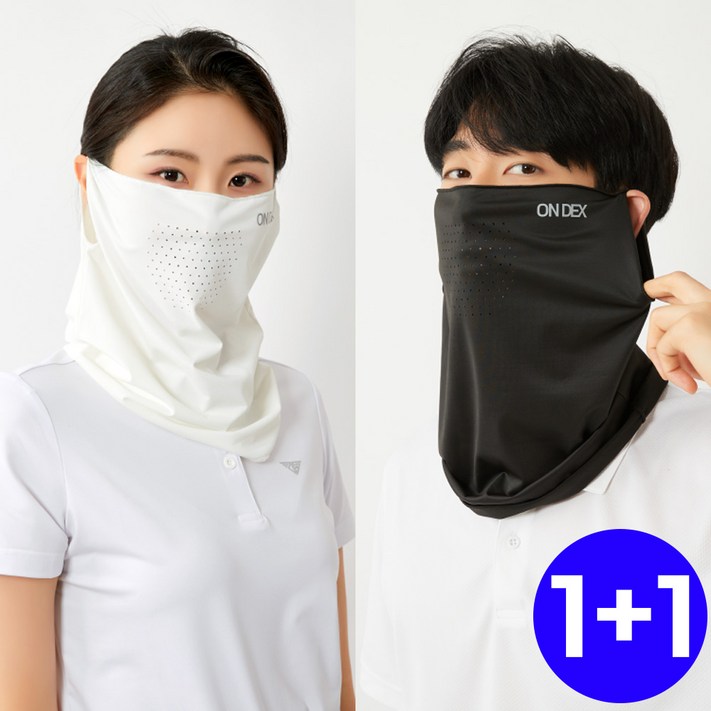 온덱스 자외선 차단 햇빛 가리개 쿨 스포츠 골프 마스크 11