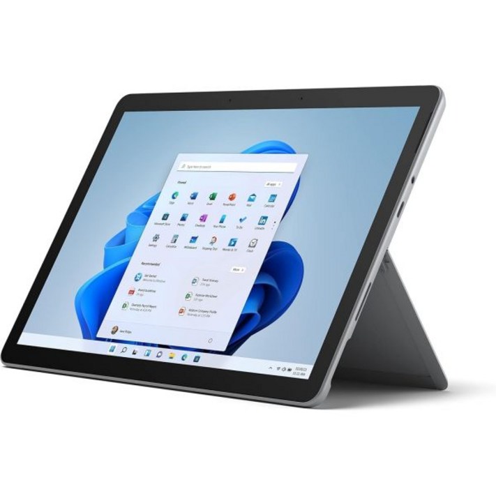 Microsoft Surface Go 3 10.5인치 터치스크린 Intel® Core™ i3 8GB 메모리 128GB SSD 장치 전용 플래티넘 최신 모델