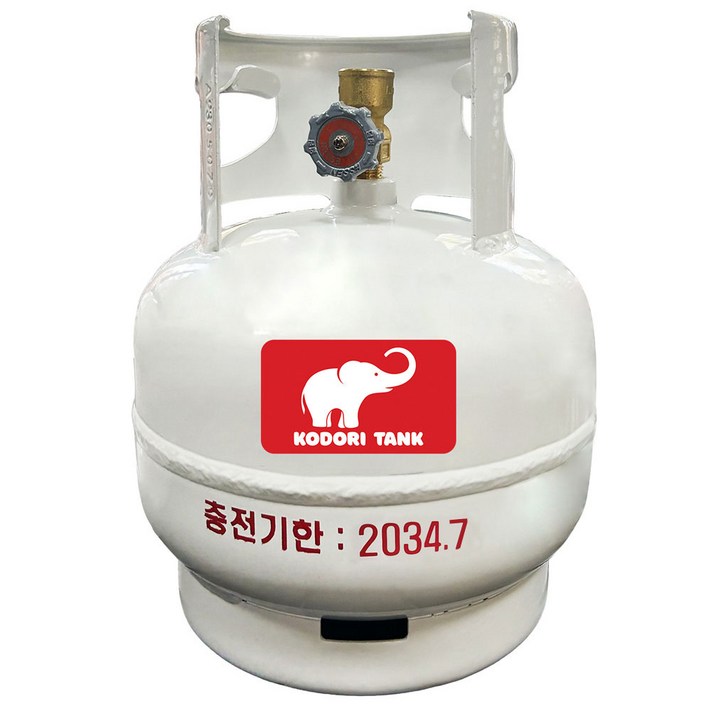 해바라기버너 코돌이탱크 LPG 3kg가스통 고화력 캠핑버너, 1개, 3kg코돌이탱크가스통만