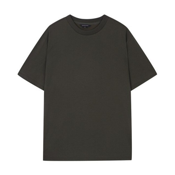 파렌하이트 신상아울렛  코튼혼방 라운드 티셔츠 FGIBD3510