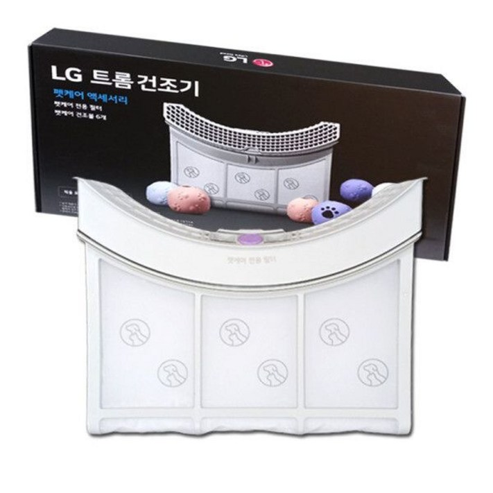 LG전자 정품 트롬 건조기 펫케어 액세서리 키트 RL22YJU RL22YJUY W20KAN W20KD W20KDM W20VAN W20WAN2429908