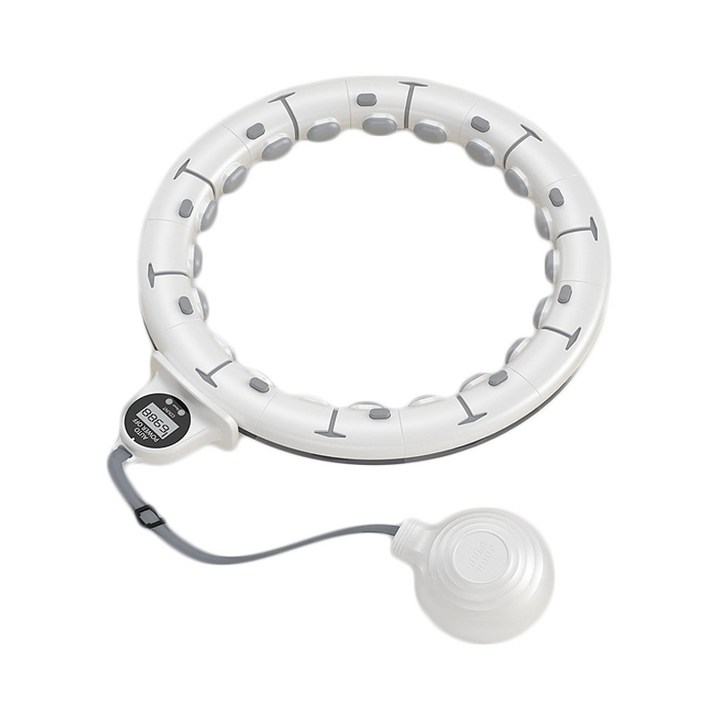 스마트 훌라후프 복부 헬스 다이어트 여성 남성 슬림운동기구 뱃살훌라후프