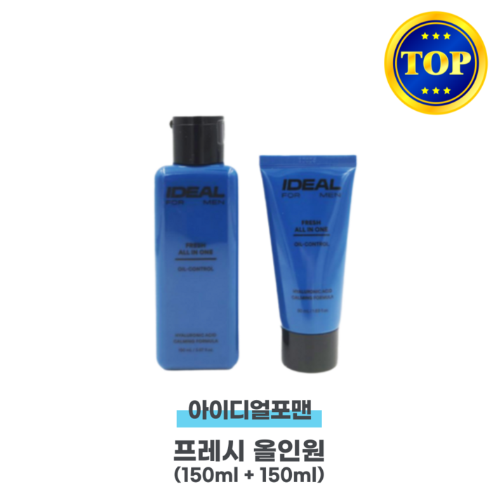 아이디얼포맨 프레시 올인원 150ml150ml
