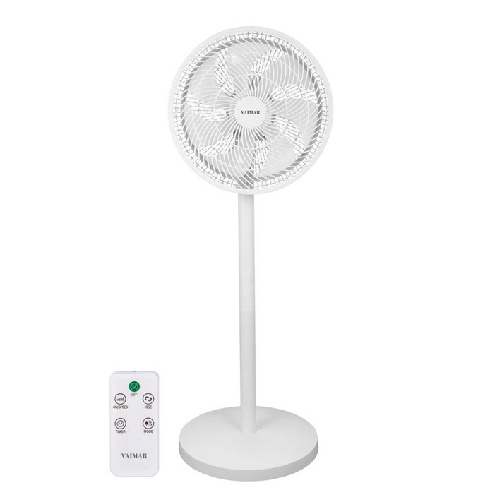 바이마르 스탠드 에어 써큘레이터 선풍기, 화이트