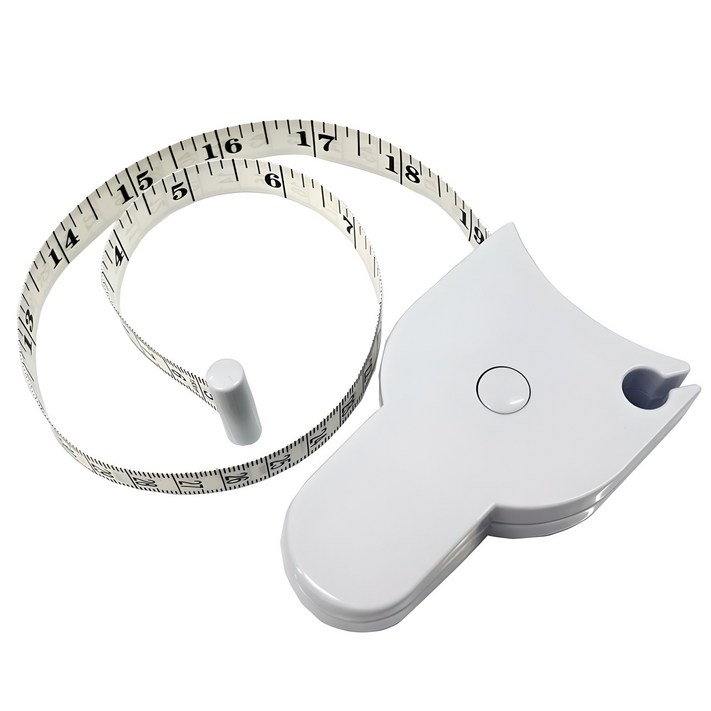 미니 다이어트 줄자, 1.5m, 1개