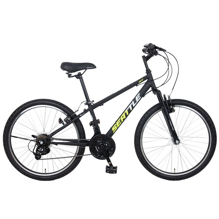 삼천리자전거하운드 2025 시애틀MT 24 기어 21단 주니어 두발 자전거 권장 신장 130cm 이상