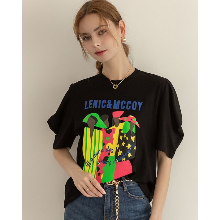 르니앤맥코이티셔츠ML05TS070