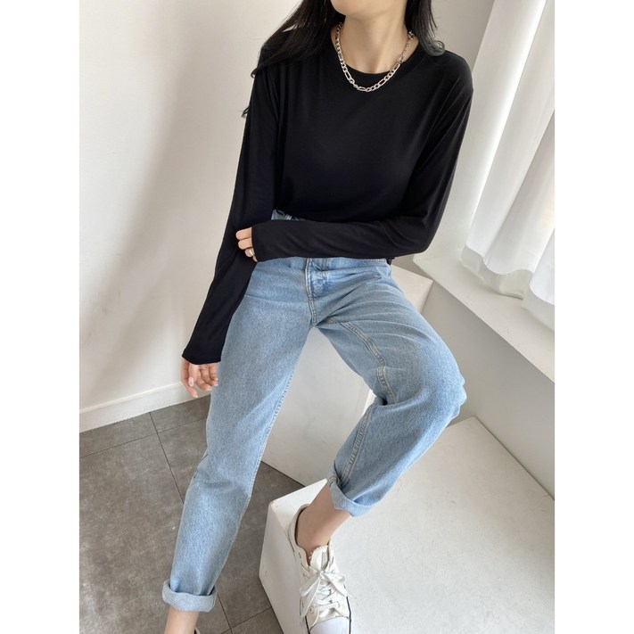 루나인 찰랑 슬림핏 긴팔티 롱 힙커버 스판 필라테스 긴팔티 루나인 찰랑 슬림핏 긴팔티 롱 힙커버 스판 필라테스 긴팔티