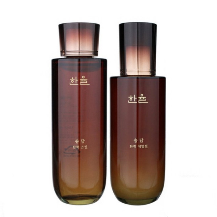 한율 송담 탄력 2종세트스킨 150ml  에멀젼 125ml시즌2
